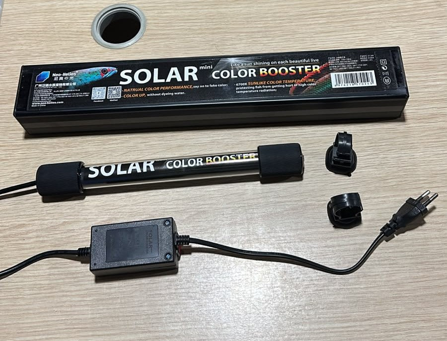 Neo Helios ST-260 Solar Mini Color Booster Aquarium Light (26cm)