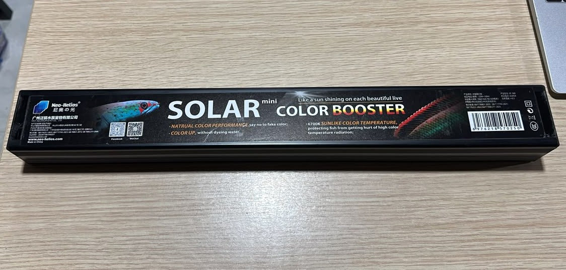 Neo Helios ST-360 Solar Mini Color Booster Aquarium Light (36cm)