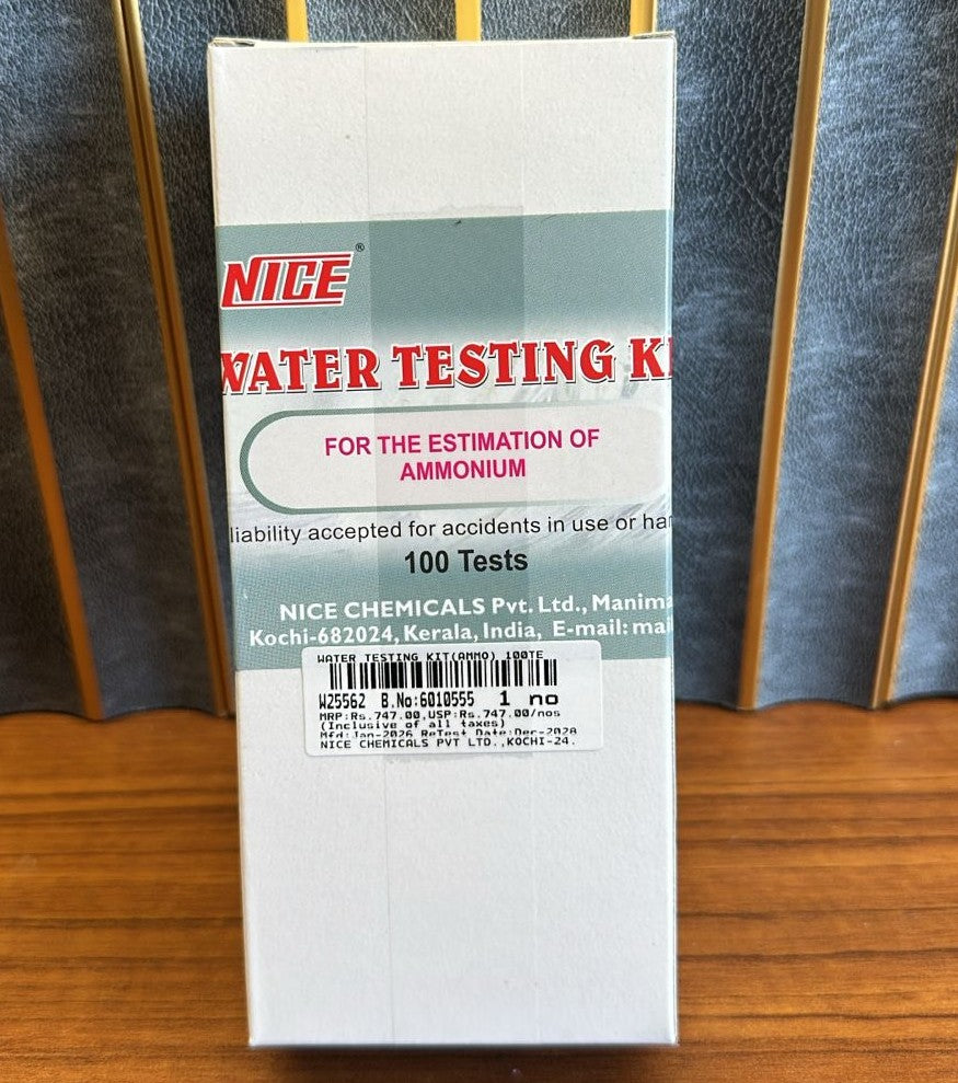 Nice Ammonia Test Kit 100 Tests - 3