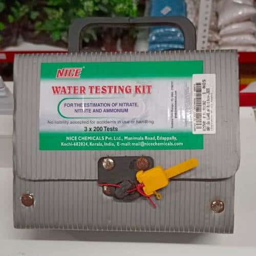 Nice Master Test Kit Ammonia, Nitrate, Nitrite - 200 Tests each