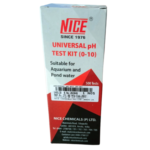 Nice PH Test Solution 500 tests