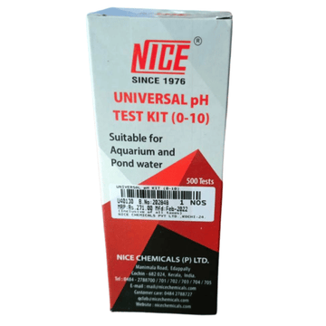 Nice PH Test Solution 500 tests