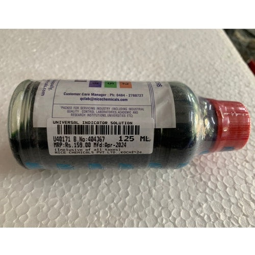 Nice Universal Indicator Solution 125 Ml - 3