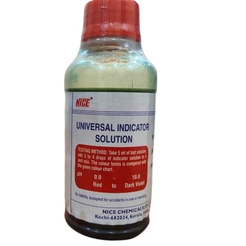 Nice Universal Indicator Solution 125 Ml