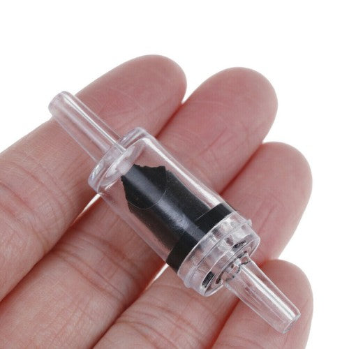 Non-Return Valve Plastic for Aquarium Air Pump Black color