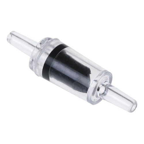 Non-Return Valve Plastic for Aquarium Air Pump Black color