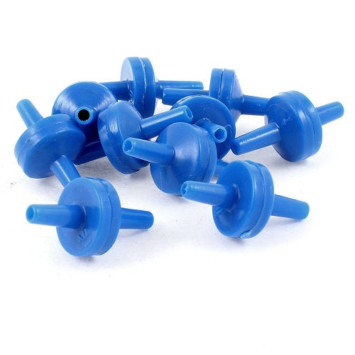 Non-Return Valve Plastic for Aquarium Air Pump Blue color