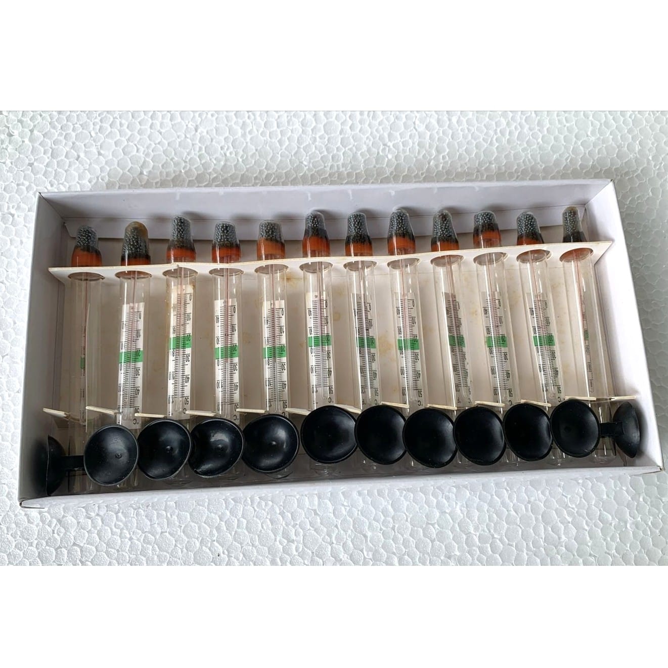 Nubios AT-120 Aquarium Thermo meter Indicator 1 pc - 3