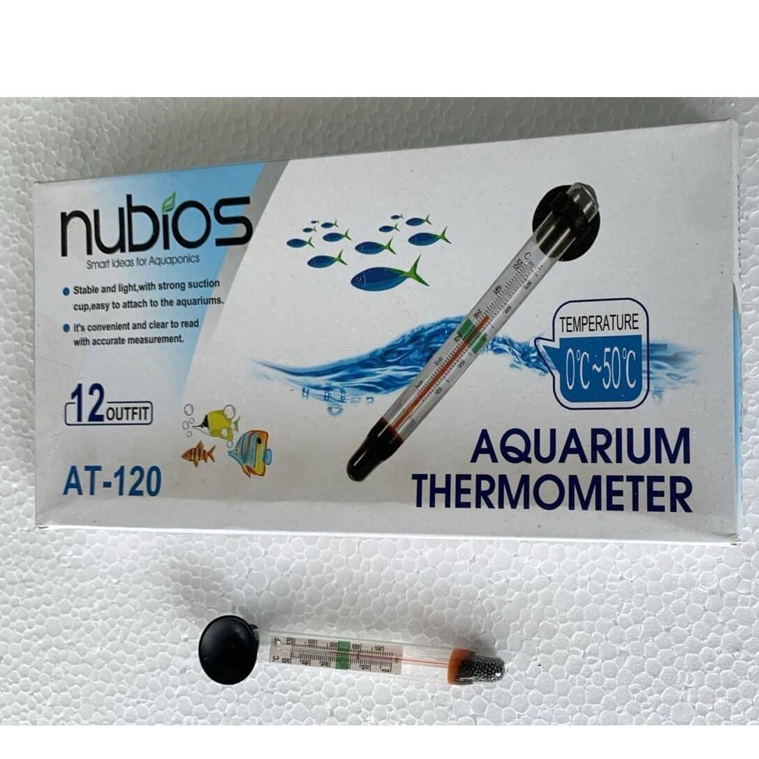 Nubios AT-120 Aquarium Thermo meter Indicator 1 pc - 4
