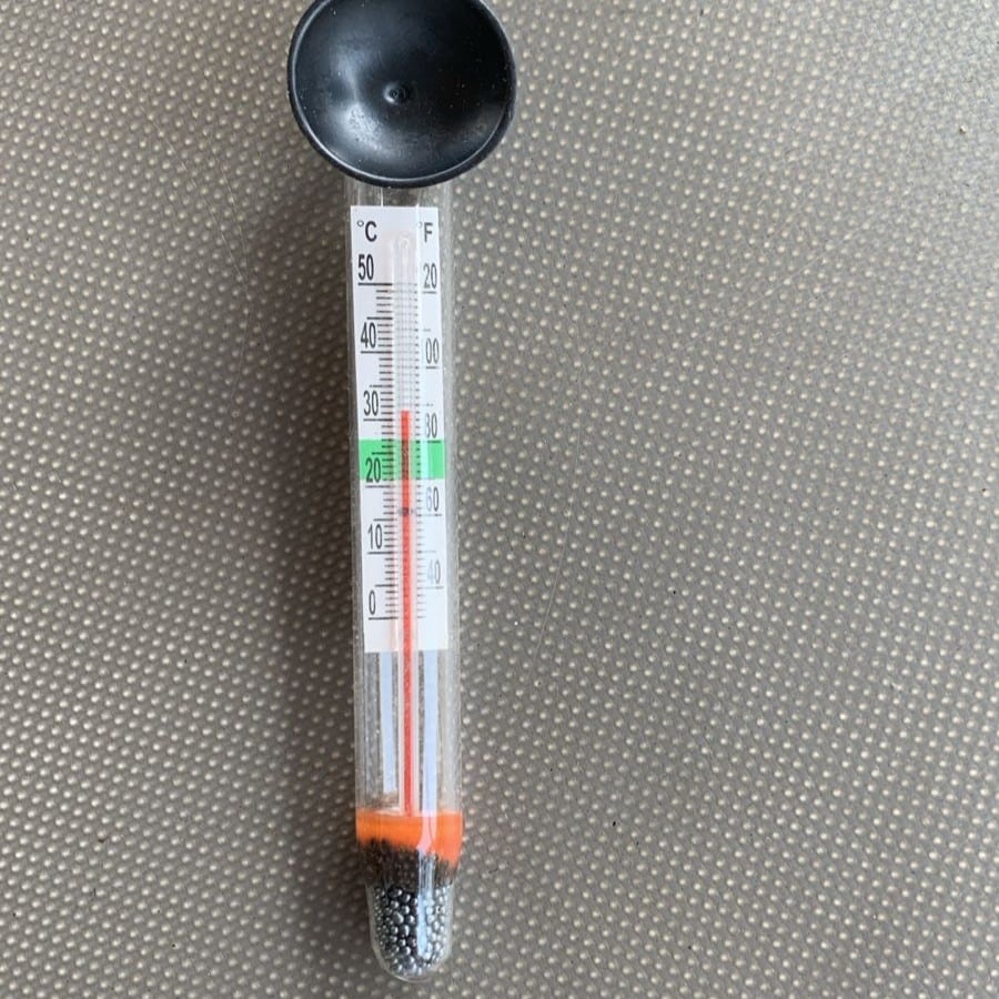 Nubios AT-120 Aquarium Thermo meter Indicator 1 pc - 5