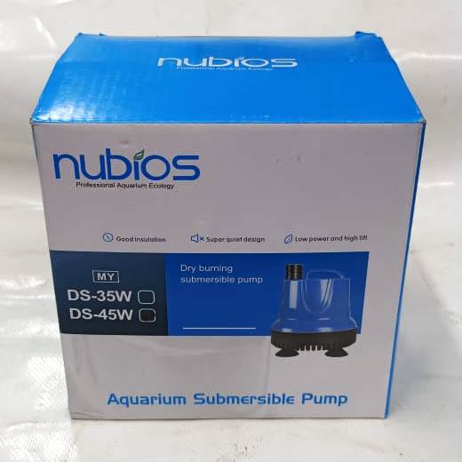 Nubios Aquarium Submersible Pump 45 watts 2800 L/H - 4