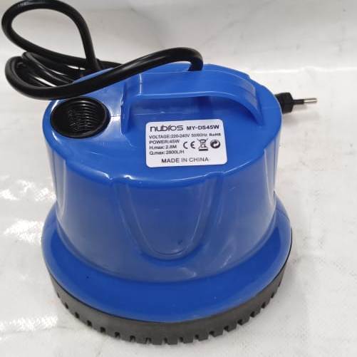 Nubios Aquarium Submersible Pump 45 watts 2800 L/H - 5