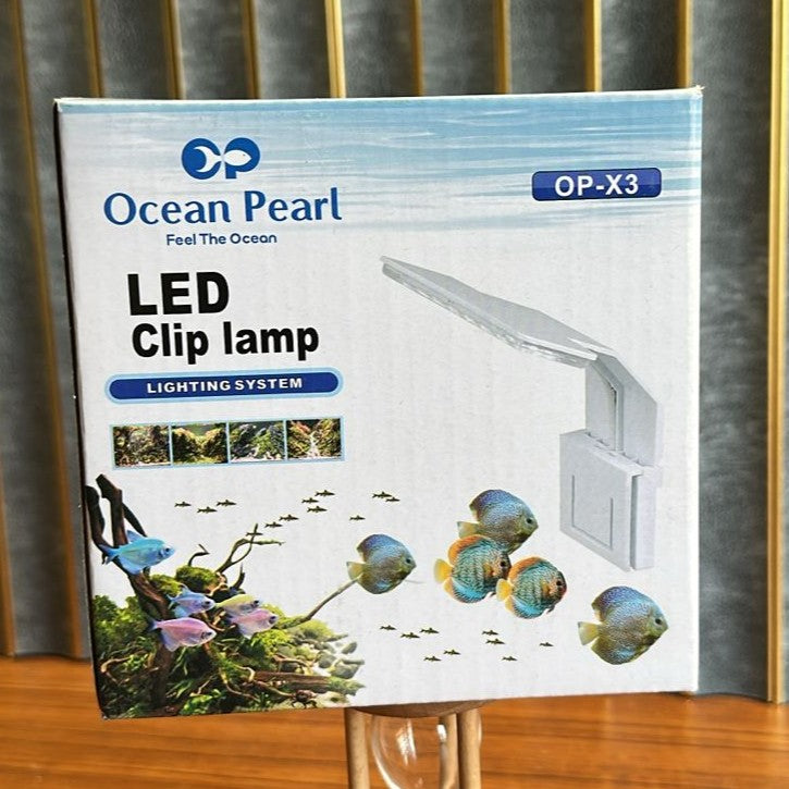 Ocean Pearl OP-X3 Ultra-Thin LED Clip Lamp – 3-Mode Lighting System - 5