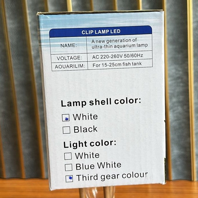Ocean Pearl OP-X3 Ultra-Thin LED Clip Lamp – 3-Mode Lighting System - 4