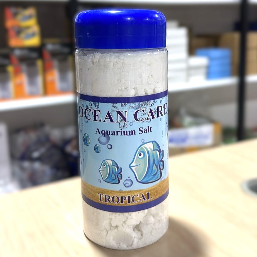 Ocean Care Tropical Aquarium Salt (1kg) – Pure, Non-Iodized Health Treatment
