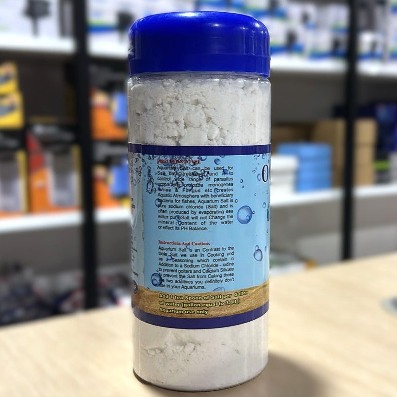 Ocean Care Tropical Aquarium Salt (1kg) – Pure, Non-Iodized Health Treatment