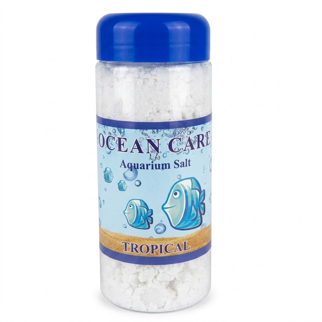 Ocean Care Tropical Aquarium Salt (1kg) – Pure, Non-Iodized Health Treatment