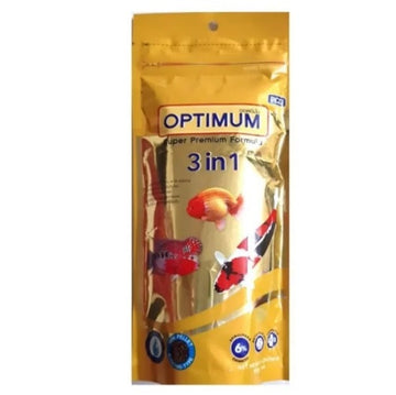 Optimum 3 in 1 Super Premium Fish Feed 100 grams