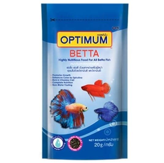 Optimum Betta Nutritious Food 20 gram Pouch