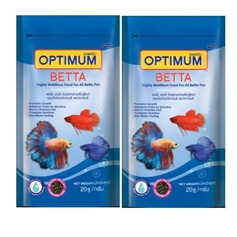 Optimum Betta Nutritious Food 20 gram Pouch - 4