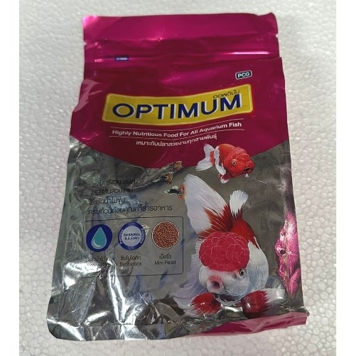Optimum Highly Nutritious Fish Food Mini Pellet 500 grams Pouch - 3