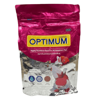 Optimum Highly Nutritious Fish Food Mini Pellet 500 grams Pouch