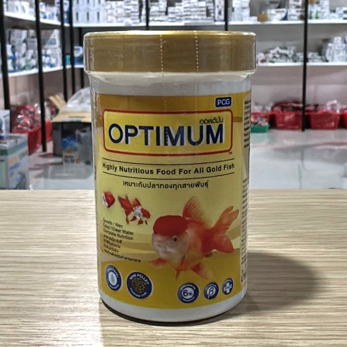Optimum Highly Nutritious Food for All Goldfish (50g) – Color & Growth Formula
