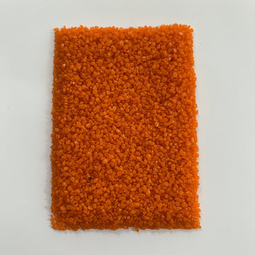 Orange Sand | Gravel 2 to 4 mm size for Aquarium Decoration 1 kg packet