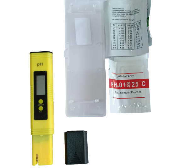 Digital PH Meter Pen Type Range 0.00-14.00 pH