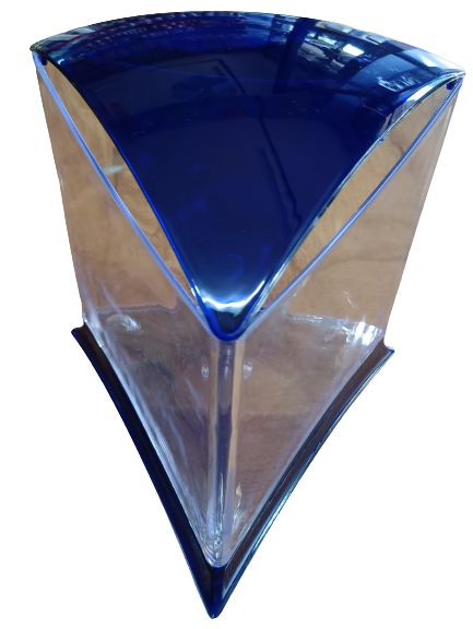POLO Triangle Betta Tank Single - 2