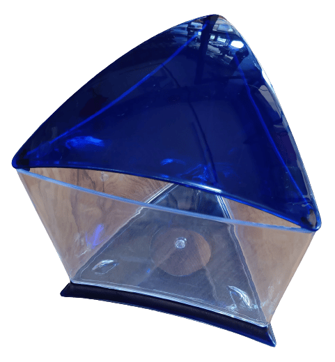 POLO Triangle Betta Tank Single