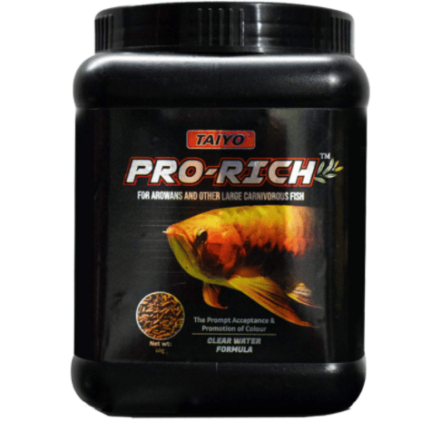 PRO RICH AROWANA Fish Food 60 gram