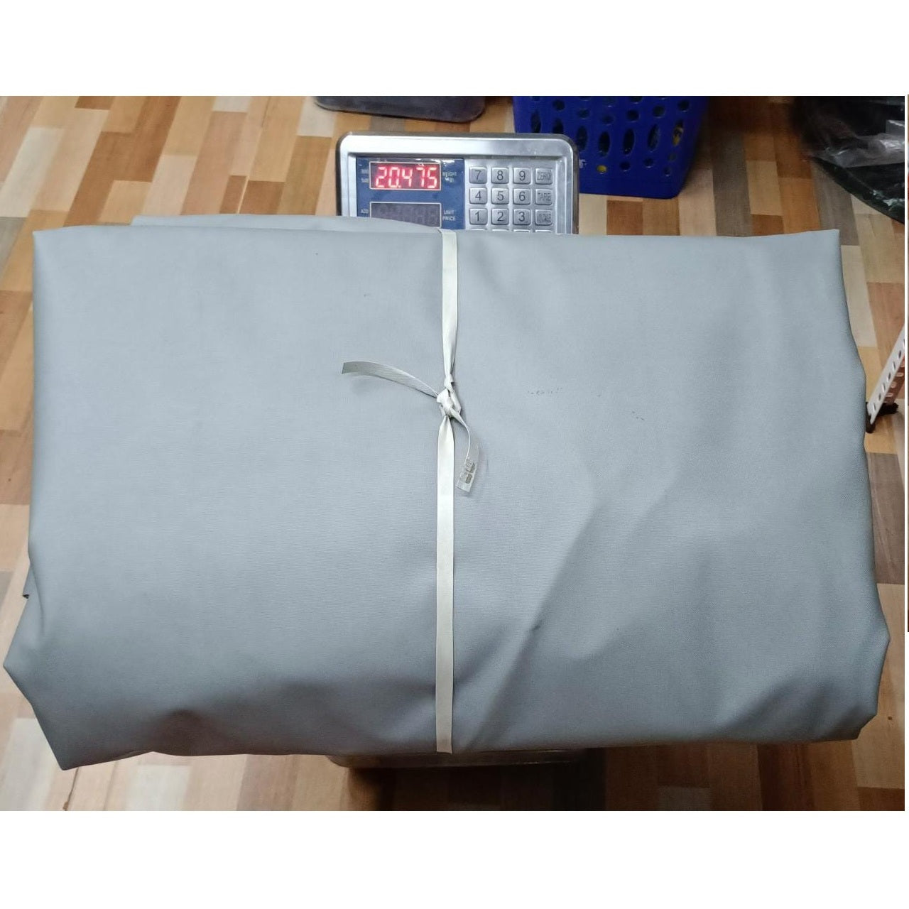 4 Diameter 650 GSM PVC Coated Nylon Sheet for Biofloc Fish Farming - 2
