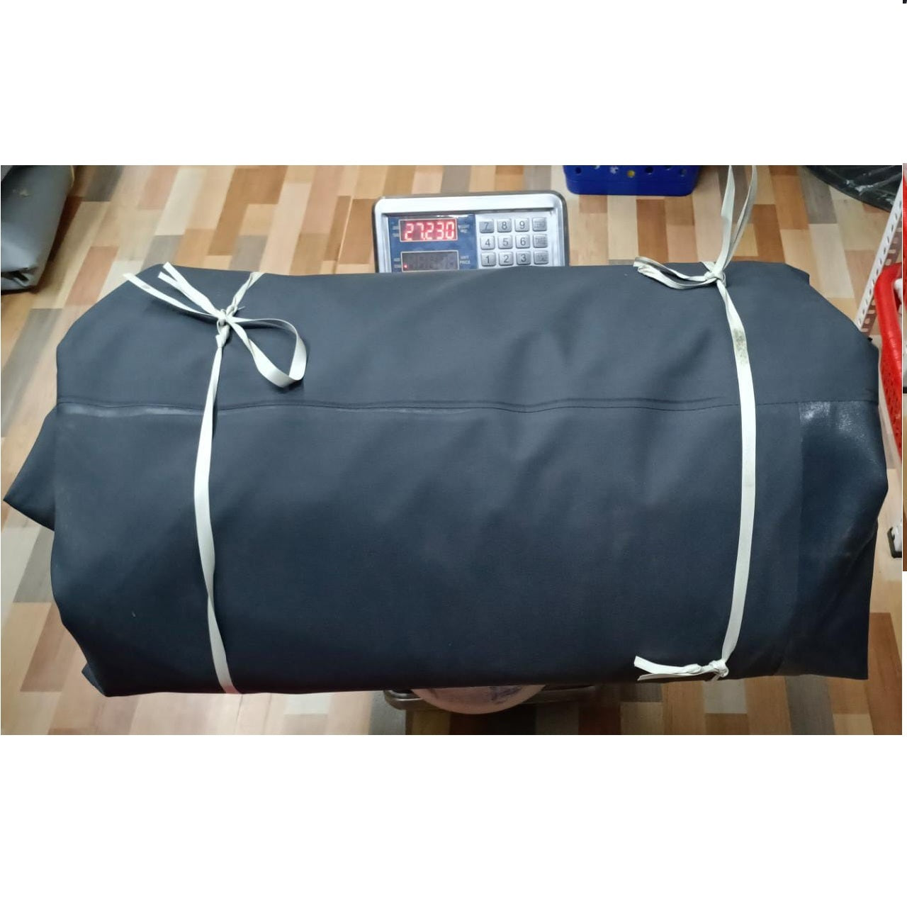 5 Diameter 650 GSM PVC Coated Nylon Sheet for Biofloc Fish Farming - 2