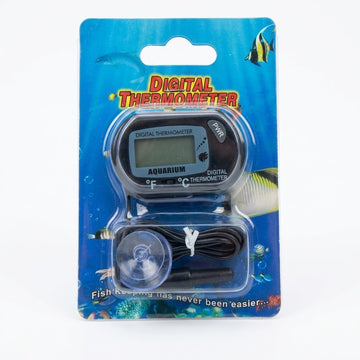 PWR Digital Aquarium Thermometer with LCD Display