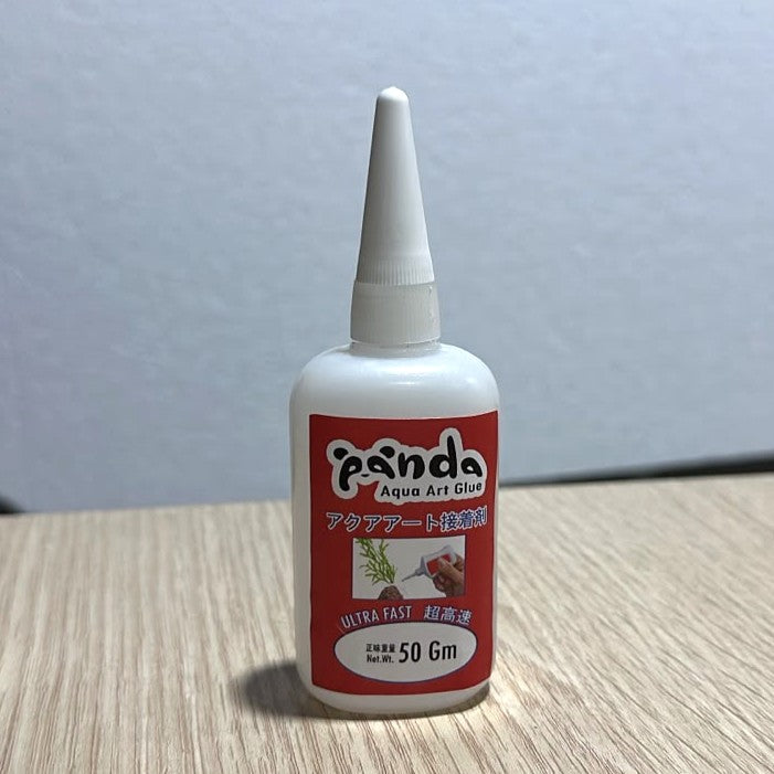 Panda Aqua Art Glue Ultra Fast 50 gram