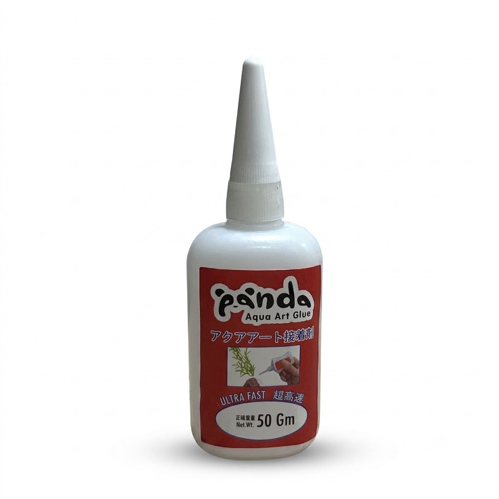 Panda Aqua Art Glue Ultra Fast 50 gram