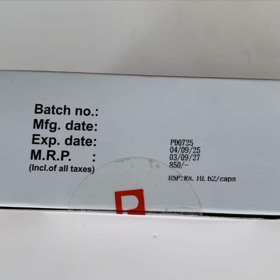 Peqon Decapsulated Brine Shrimp Eggs - 10 capsule Strip- Ready-to-Feed - 6
