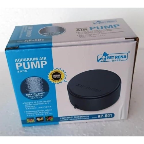 Pet Rena AP-601 Aquarium 1 way Air Pump 1.5 watts - 2