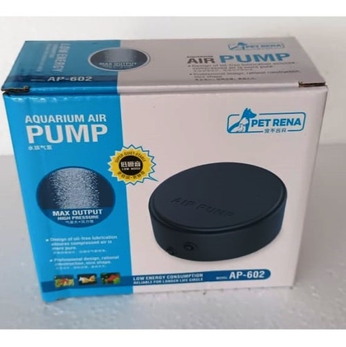 Pet Rena AP-602 Aquarium 2 way Air Pump 3 watts