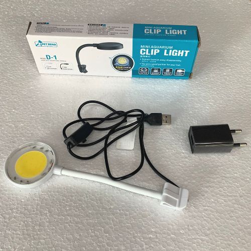 Pet Rena D-1 Aquarium Mini LED Light - 3