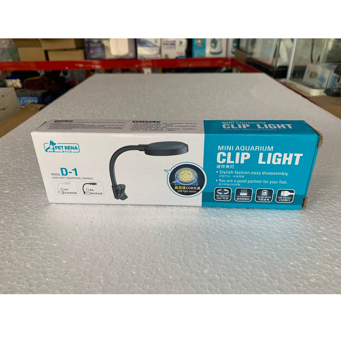 Pet Rena D-1 Aquarium Mini LED Light