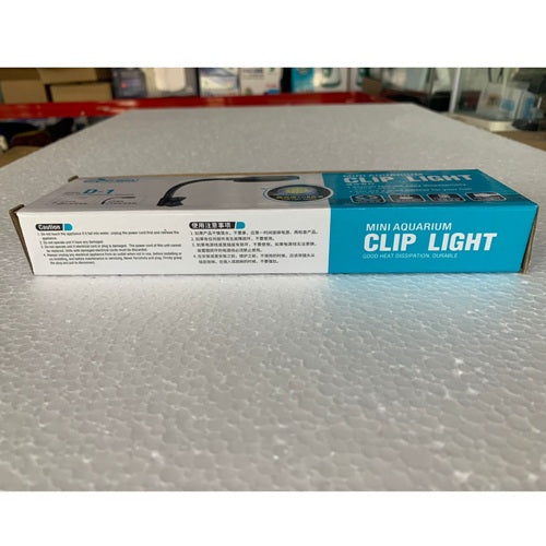 Pet Rena D-1 Aquarium Mini LED Light - 6