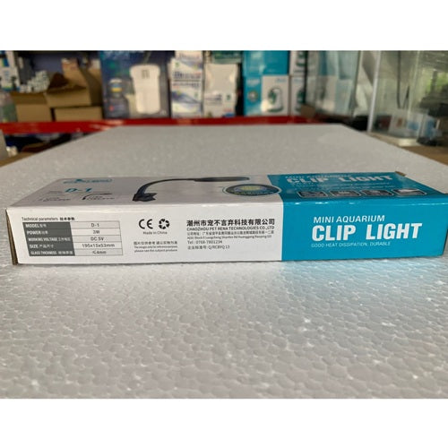Pet Rena D-1 Aquarium Mini LED Light - 5