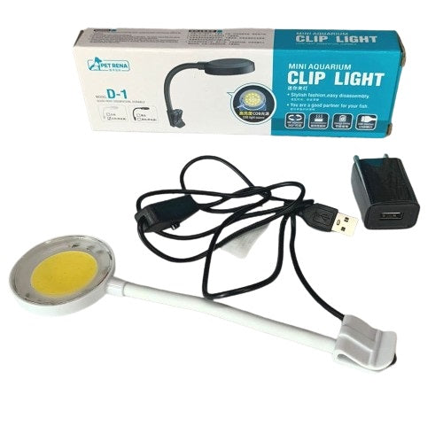 Pet Rena D-1 Aquarium Mini LED Light