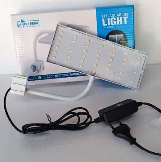 Pet Rena D-16 Aquarium LED Light - 5