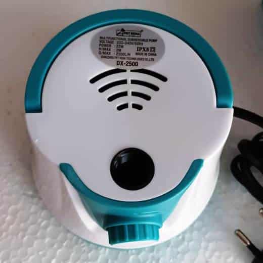 Pet Rena DX-2500 | 22 watts Aquarium Submersible Water Pump - 4