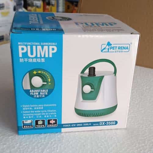 Pet Rena DX-3500 | 42 watts Aquarium Submersible Water Pump - 2