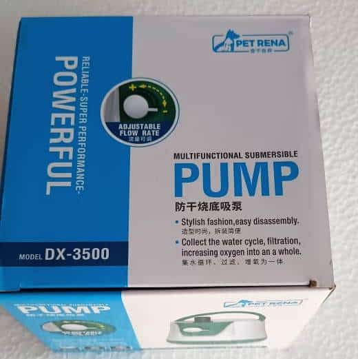 Pet Rena DX-3500 | 42 watts Aquarium Submersible Water Pump - 5