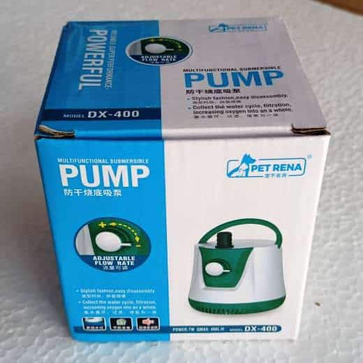 Pet Rena DX-400 | 7 watts Aquarium Submersible Water Pump - 2